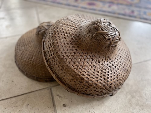 Vintage chinese rattan - vintage,