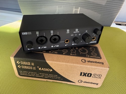 Steinberg ixo22 usb audio - steinberg,