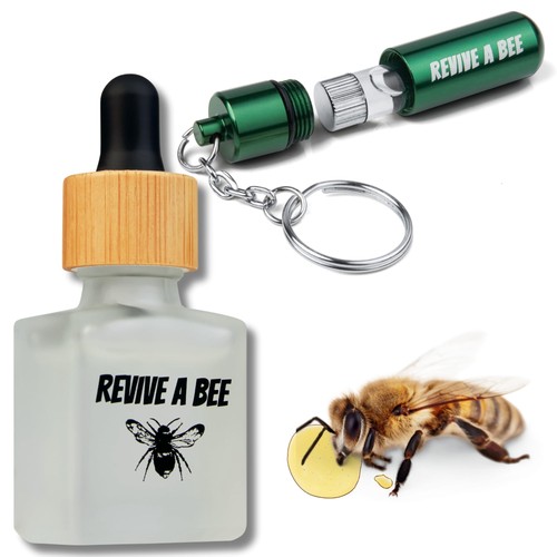 Gift box bee revival - gift,