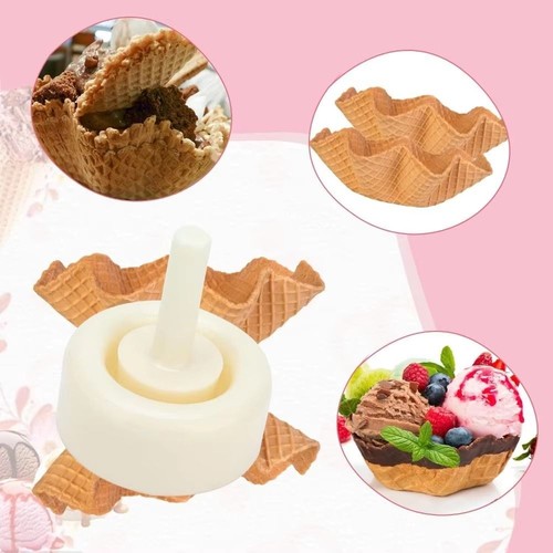 1set cone moulds baking waffle - cone,