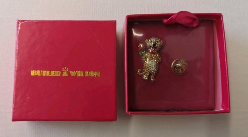 Butler wilson meerkat pin - butler,