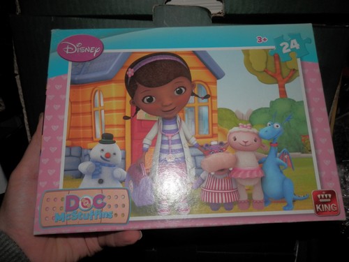 Disney doc mcstuffins puzzle - disney,