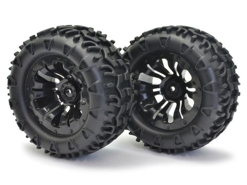 Ftx carnage mounted wheel tyre - ftx,