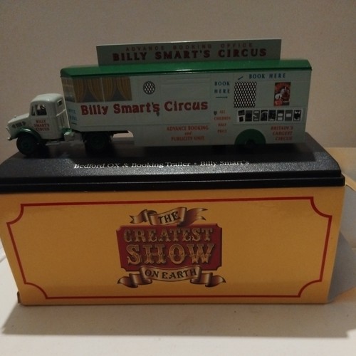 Billy smart circus colletable