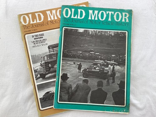 Old motor magazine - magazine, 2,