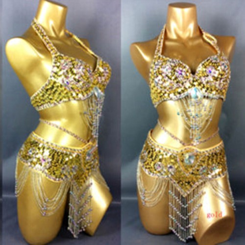 Belly dance costumes bra top - belly,