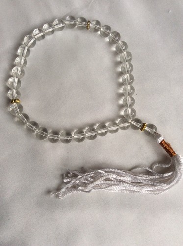 Pearly clear bead islamic - pearly,,