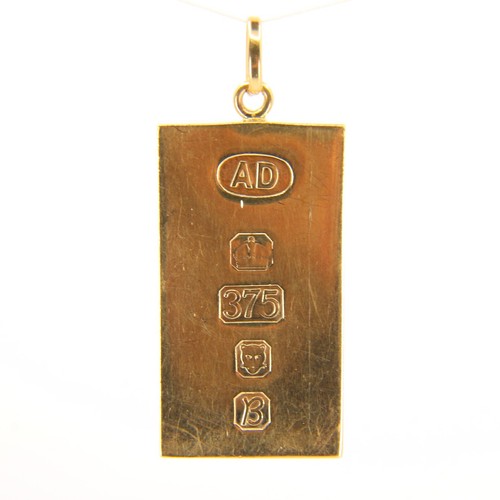 Vintage 9ct gold - vintage,