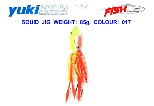 Fishus squid jig sea fishing - squid,