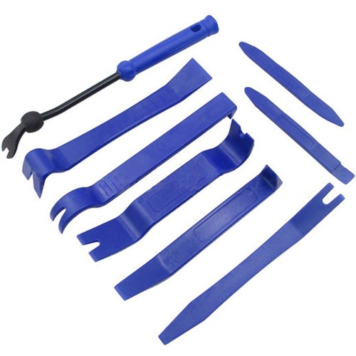 8pcs car trim - 8pcs, removal