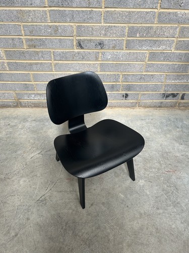 Vitra eames lcw chair - chair, black
