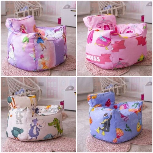 Kids character beanbag cover - kids,