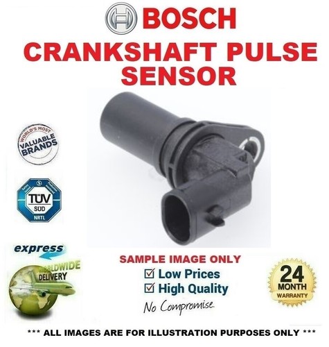 Bosch crankshaft pulse sensor - bosch,