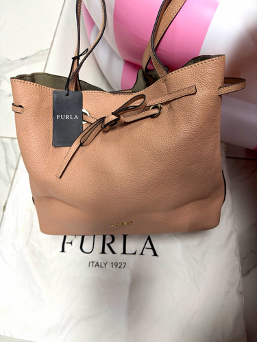 Furla women beige - furla, pebbled