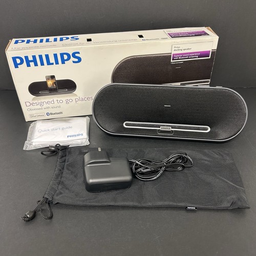 Philips docking speaker for - docking,