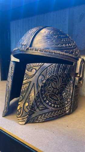 Mando helmet cosplay - helmet,