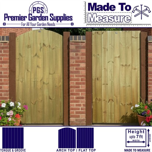 Made measure garden gate - to,