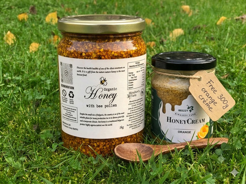 1kg wildflower honey - wildflower,