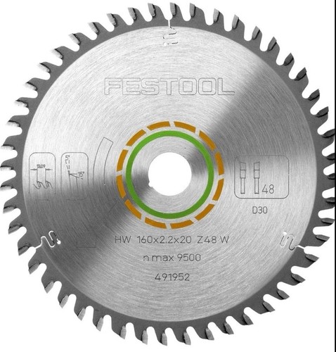 Festool circular fine tooth - circular,