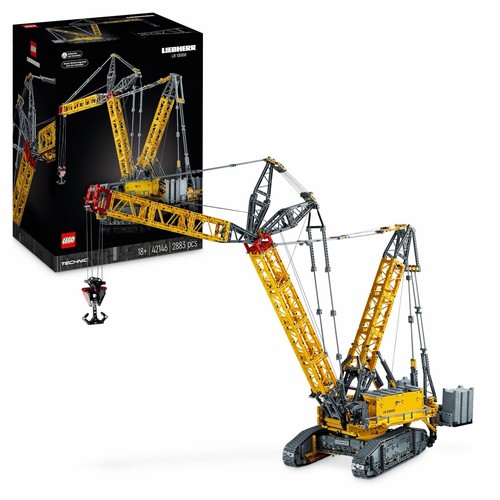 Lego technic liebherr crawler - technic,
