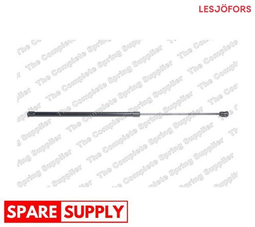Gas spring boot cargo area - gas,