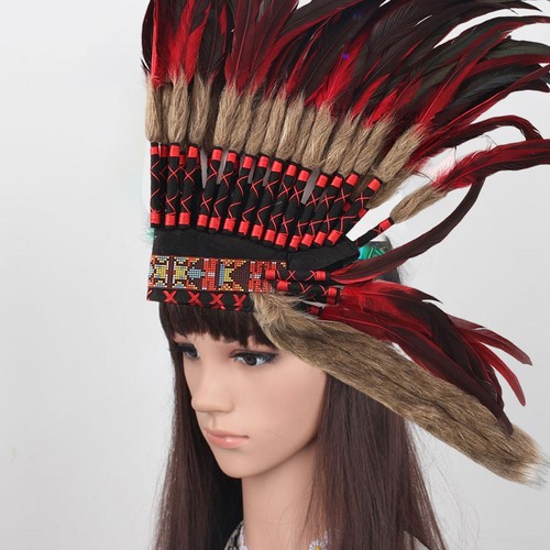 Indian native chief headdress - native,