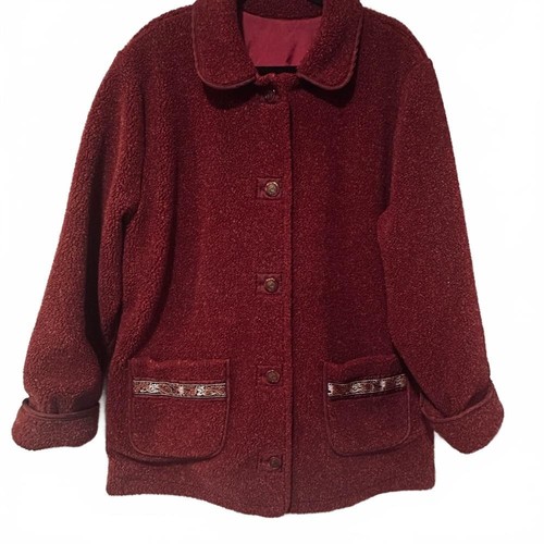 Vintage women burgundy - vintage,