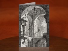 Interior of a Prison - A5 Art