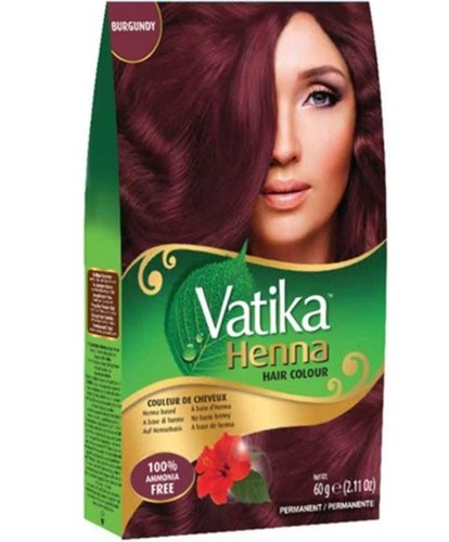 Dabur vatika burgundy henna - vatika,
