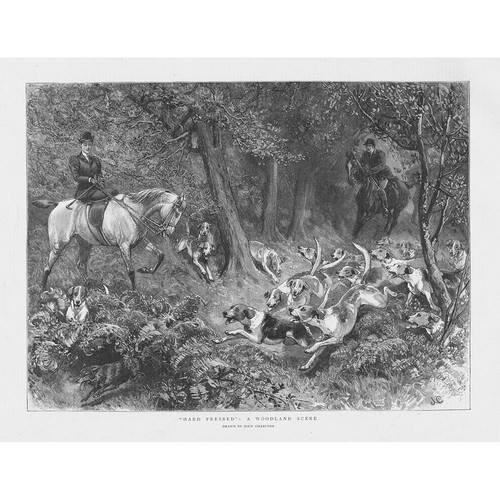 Hard pressed woodland - a,