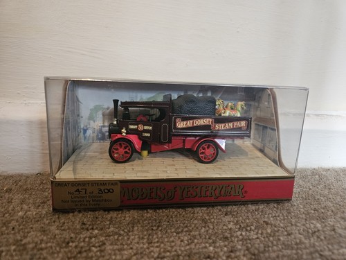 Matchbox yesteryear code - matchbox,
