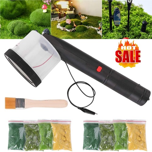 Static grass applicator kit - applicator,
