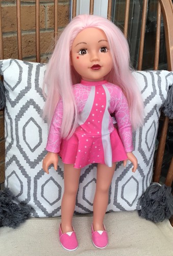 Design friend doll - , pink