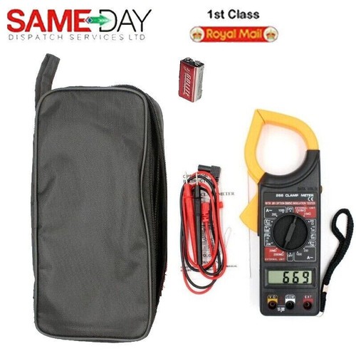 Digital clamp meter dc - digital,