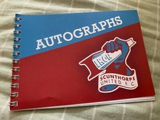 Scunthorpe Utd 23/24 Autograph