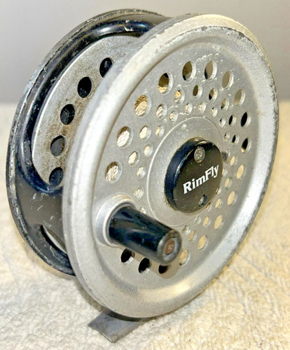 Trout fly reel leeda rimfly - trout,