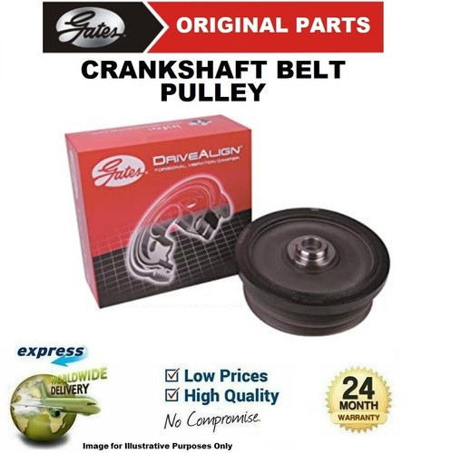 Gates crankshaft belt tvd - gates,