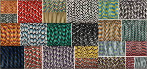 2mm paracord micro - 2mm,
