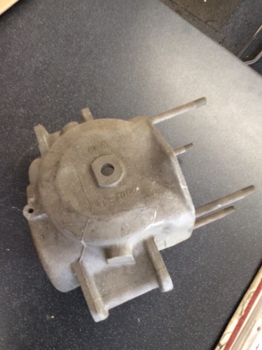 Bsa gearbox casing genuine - ,