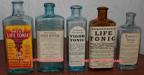 Large label cure - large, medicine
