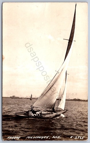 K41 milwaukee wisconsin rppc - k41/,