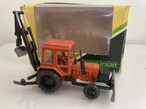 Russian made backhoe - backhoe, tractor