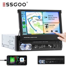 7" Single 1 DIN with Apple