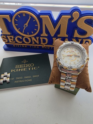 Seiko kinetic sports - kinetic, 200