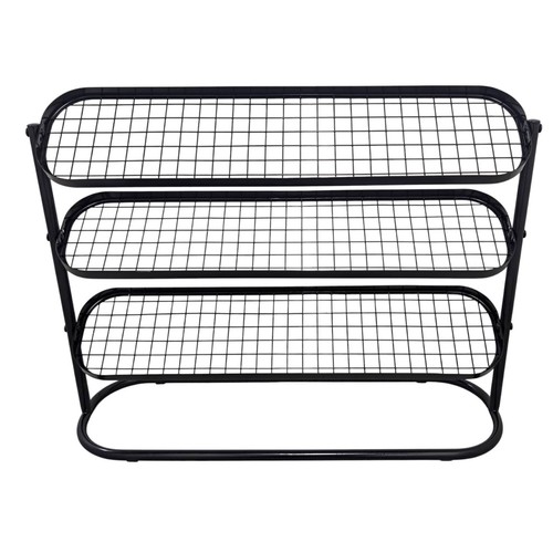 Ikea alganas shoe rack metal - alganas, 3