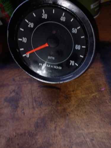 Smiths electronic tachometer - smiths,