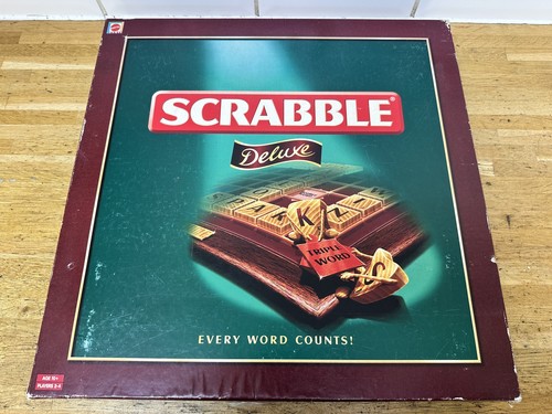 Scrabble deluxe edition - deluxe,