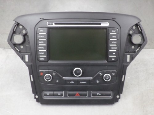 Ford mondeo mk4 radio - ford,