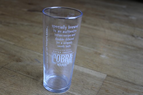 Cobra beer pint - cobra,
