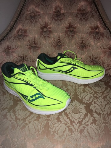 Saucony kinvara fluorescent - kinvara, 10